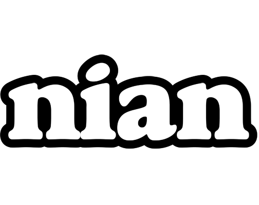Nian panda logo