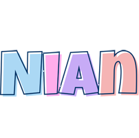 Nian pastel logo