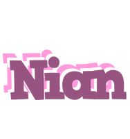 Nian relaxing logo