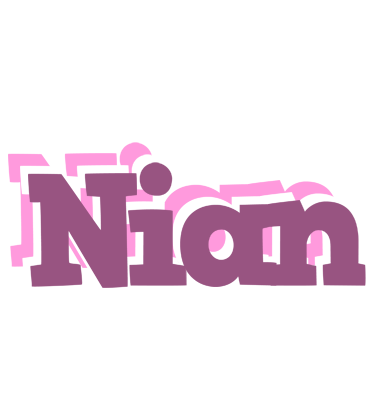 Nian relaxing logo