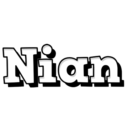 Nian snowing logo