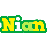 Nian soccer logo