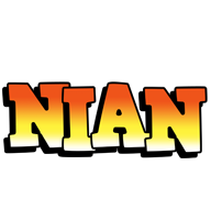 Nian sunset logo