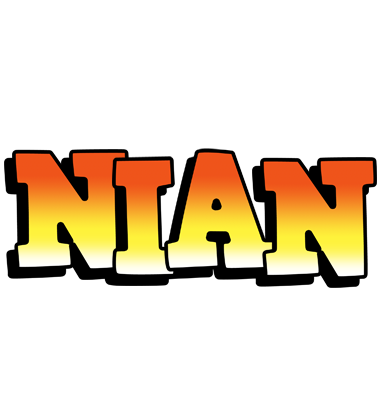 Nian sunset logo