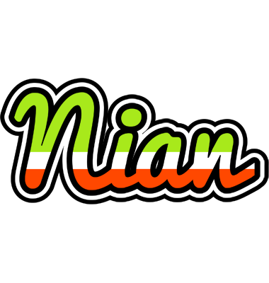 Nian superfun logo