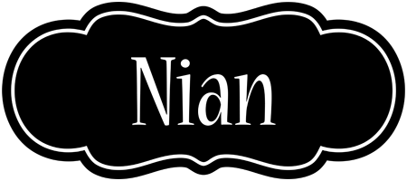 Nian welcome logo