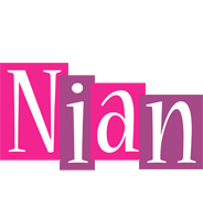 Nian whine logo