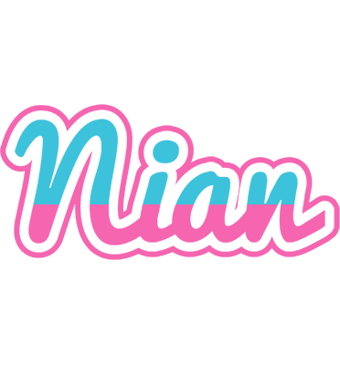 Nian woman logo