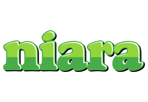 Niara apple logo