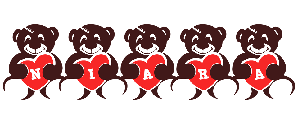 Niara bear logo