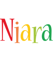 Niara birthday logo