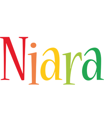 Niara birthday logo