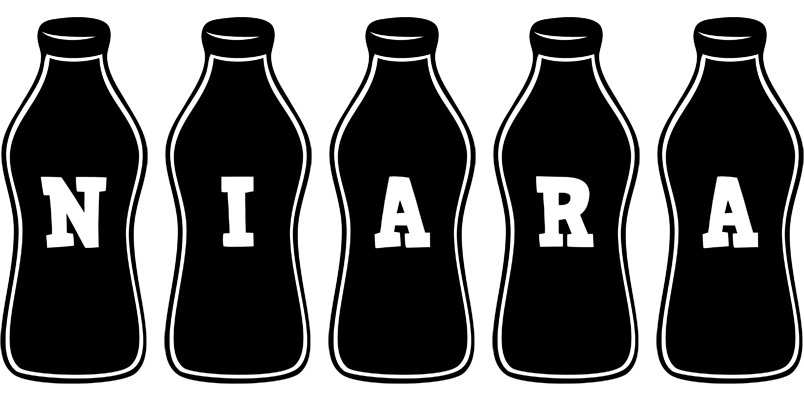 Niara bottle logo
