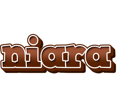 Niara brownie logo