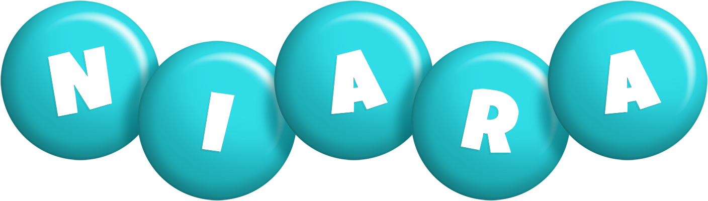 Niara candy-azur logo