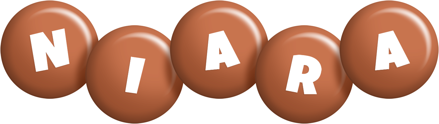 Niara candy-brown logo