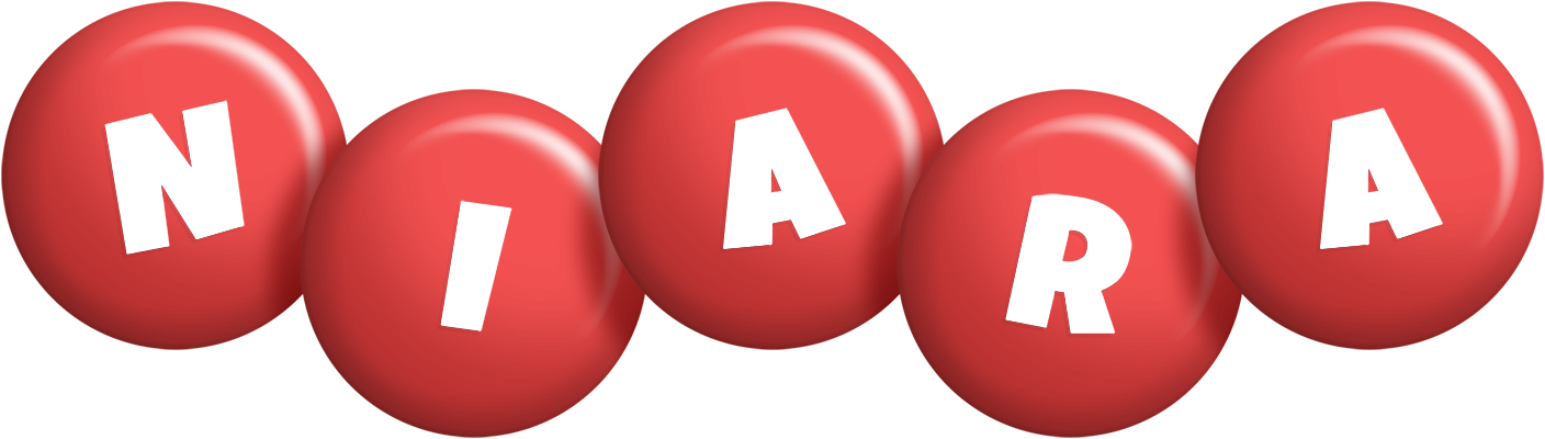Niara candy-red logo