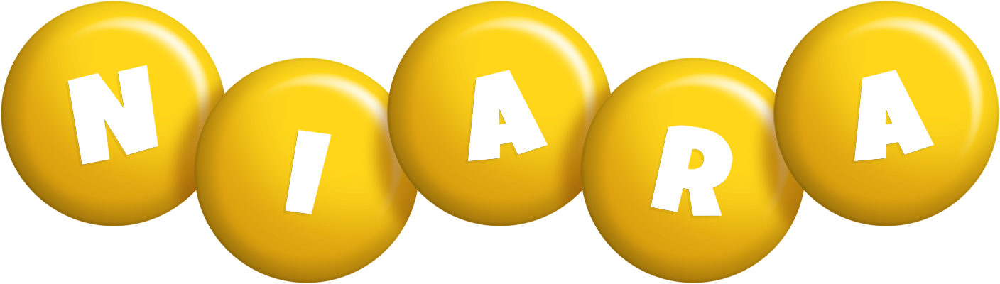 Niara candy-yellow logo