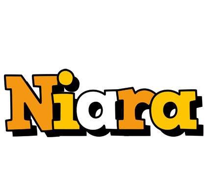 Niara cartoon logo