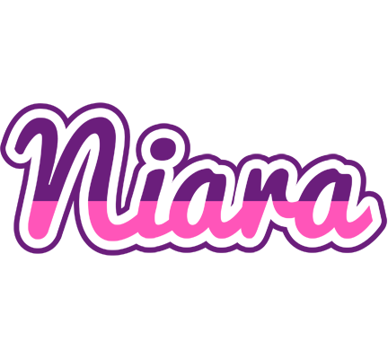 Niara cheerful logo