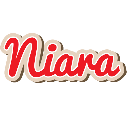Niara chocolate logo