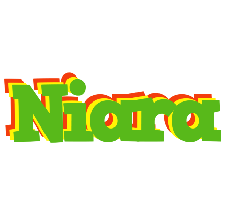 Niara crocodile logo