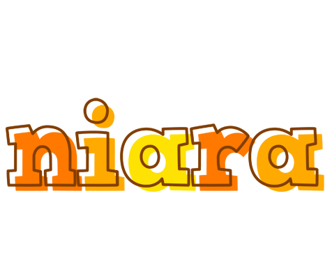 Niara desert logo