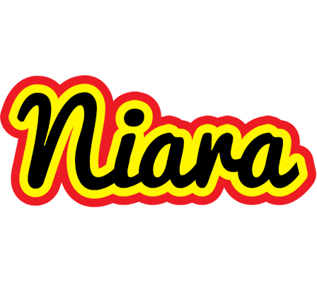 Niara flaming logo