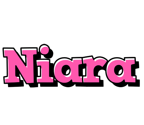Niara girlish logo