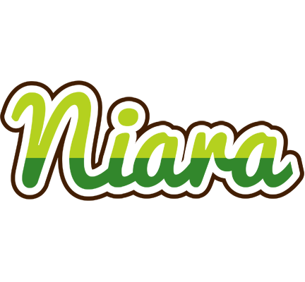 Niara golfing logo