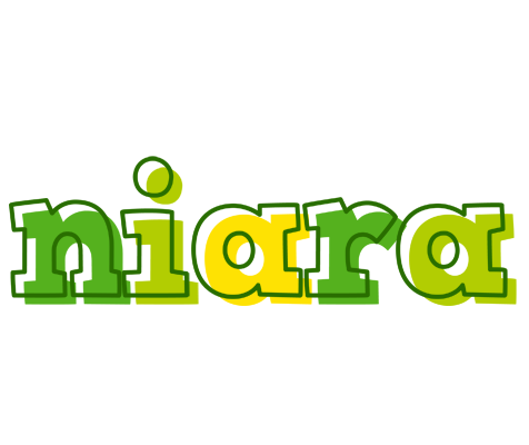 Niara juice logo