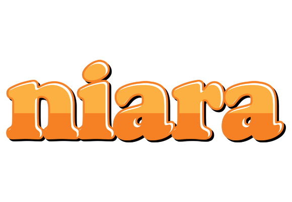 Niara orange logo