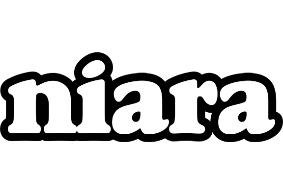 Niara panda logo