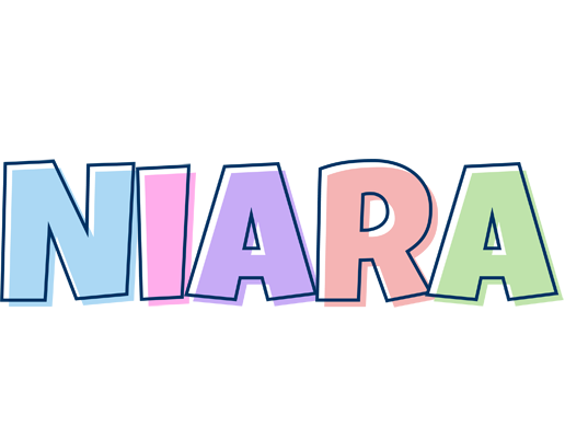 Niara pastel logo
