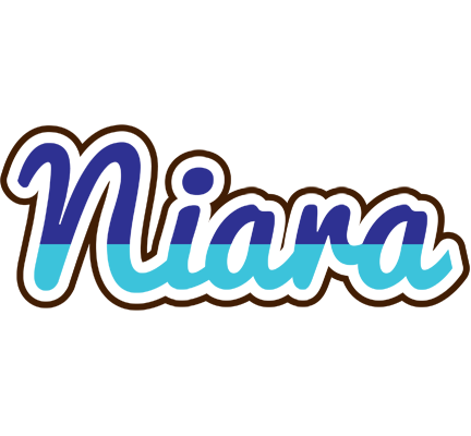 Niara raining logo