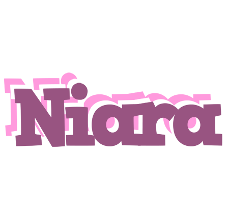 Niara relaxing logo