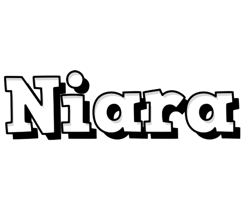 Niara snowing logo