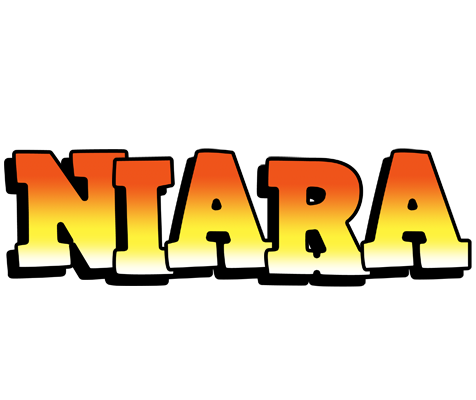 Niara sunset logo
