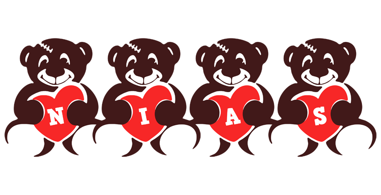 Nias bear logo