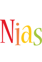 Nias birthday logo