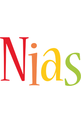 Nias birthday logo
