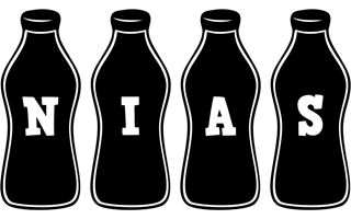 Nias bottle logo