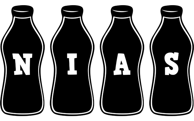 Nias bottle logo