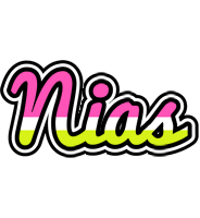 Nias candies logo