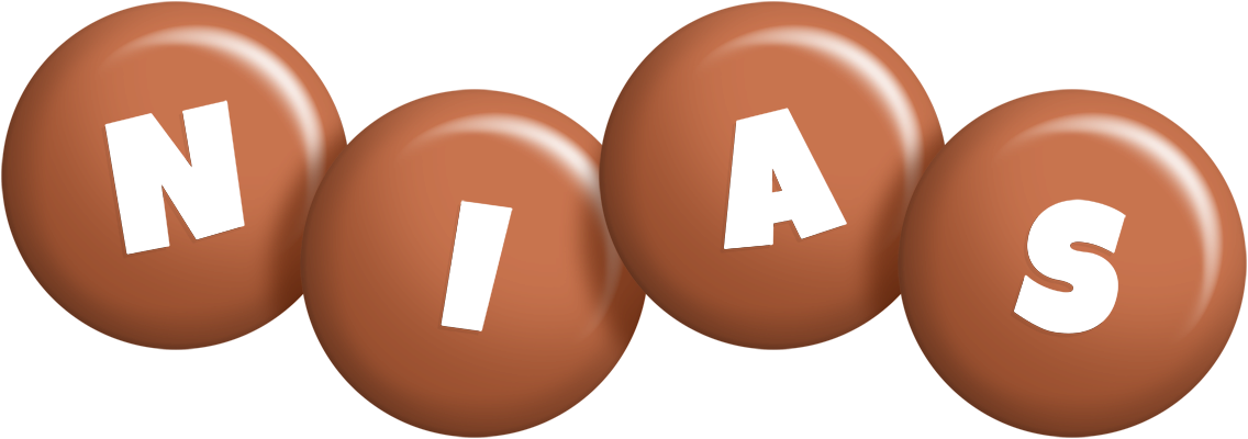 Nias candy-brown logo