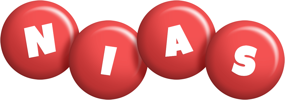 Nias candy-red logo