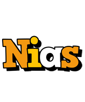 Nias cartoon logo