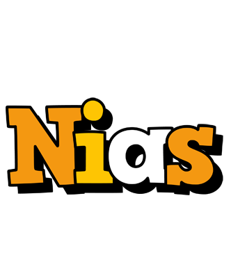 Nias cartoon logo