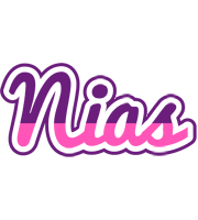 Nias cheerful logo