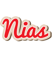 Nias chocolate logo